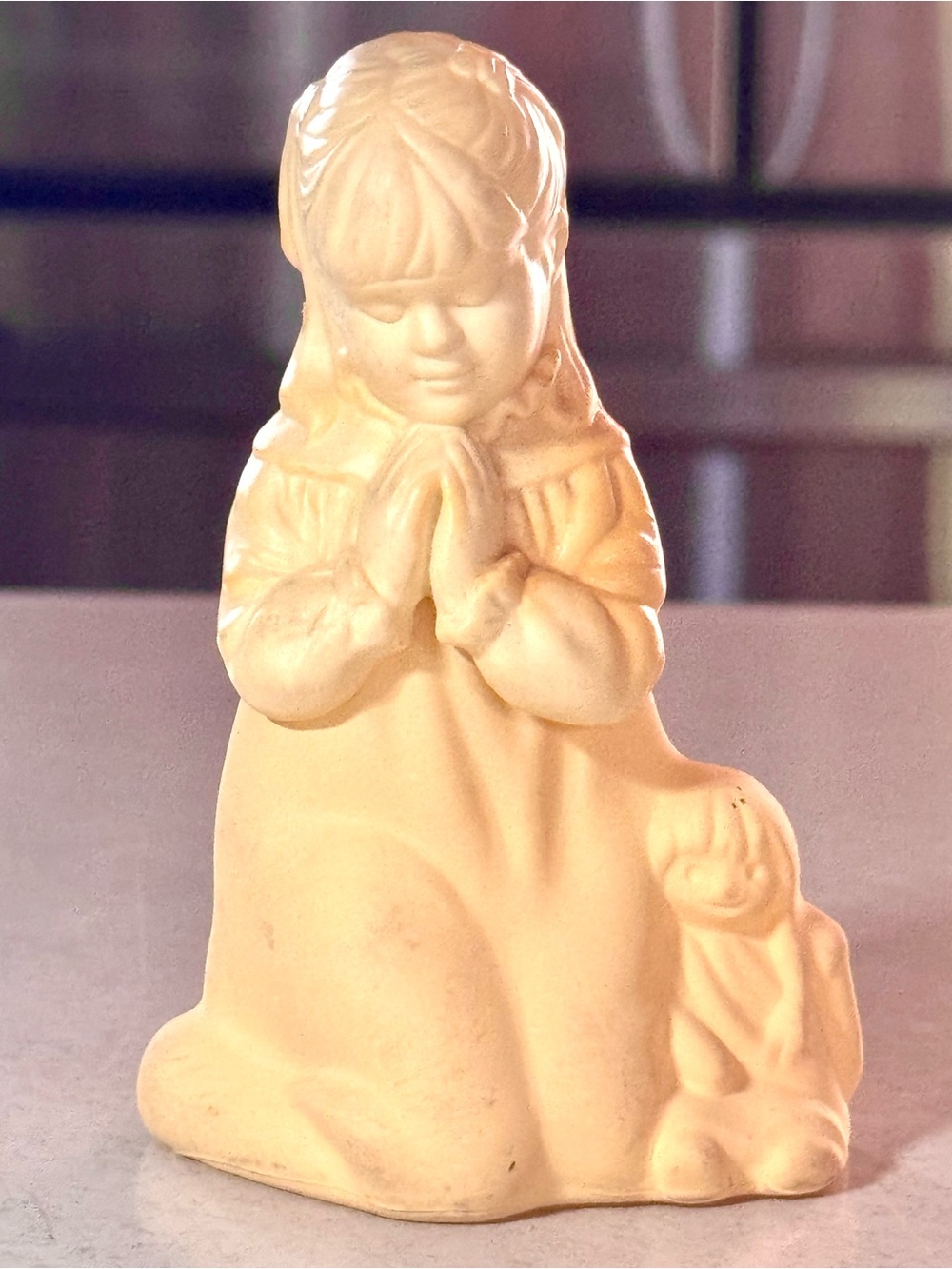 Vintage Avon First Prayer Collectible Cologne Bottle